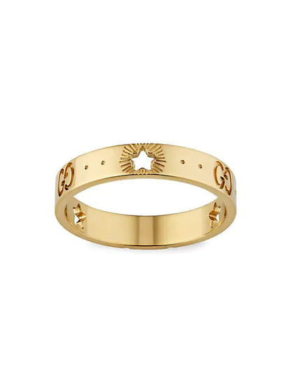 ICON RING WITH STAR