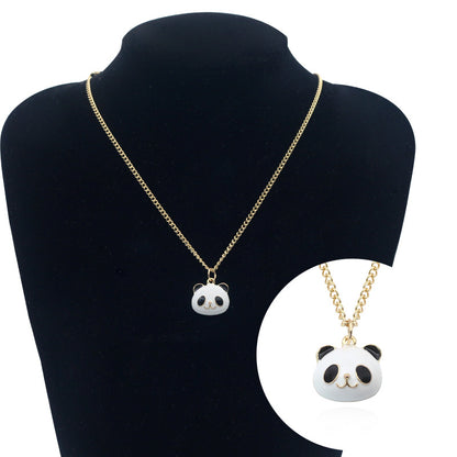 Stupid cute animal necklace