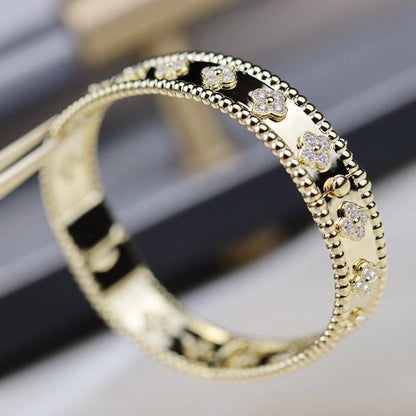 PERLEE BRACELET 8MM DIAMONDS