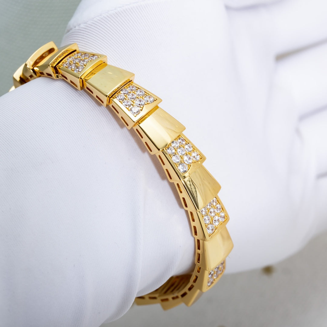 SERPENTI BRACELET GOLD DIAMOND