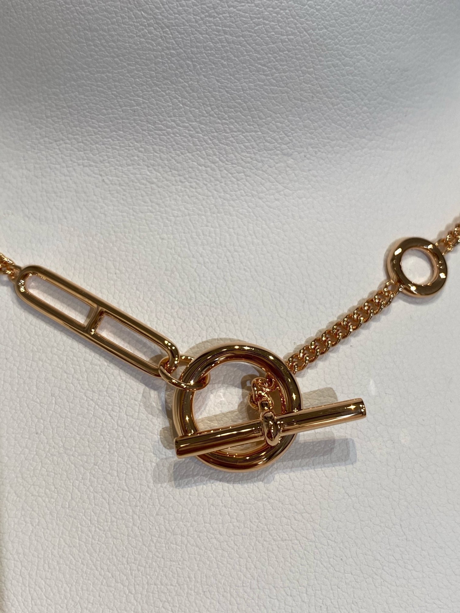 ECHAPPEE PINK GOLD NECKLACE