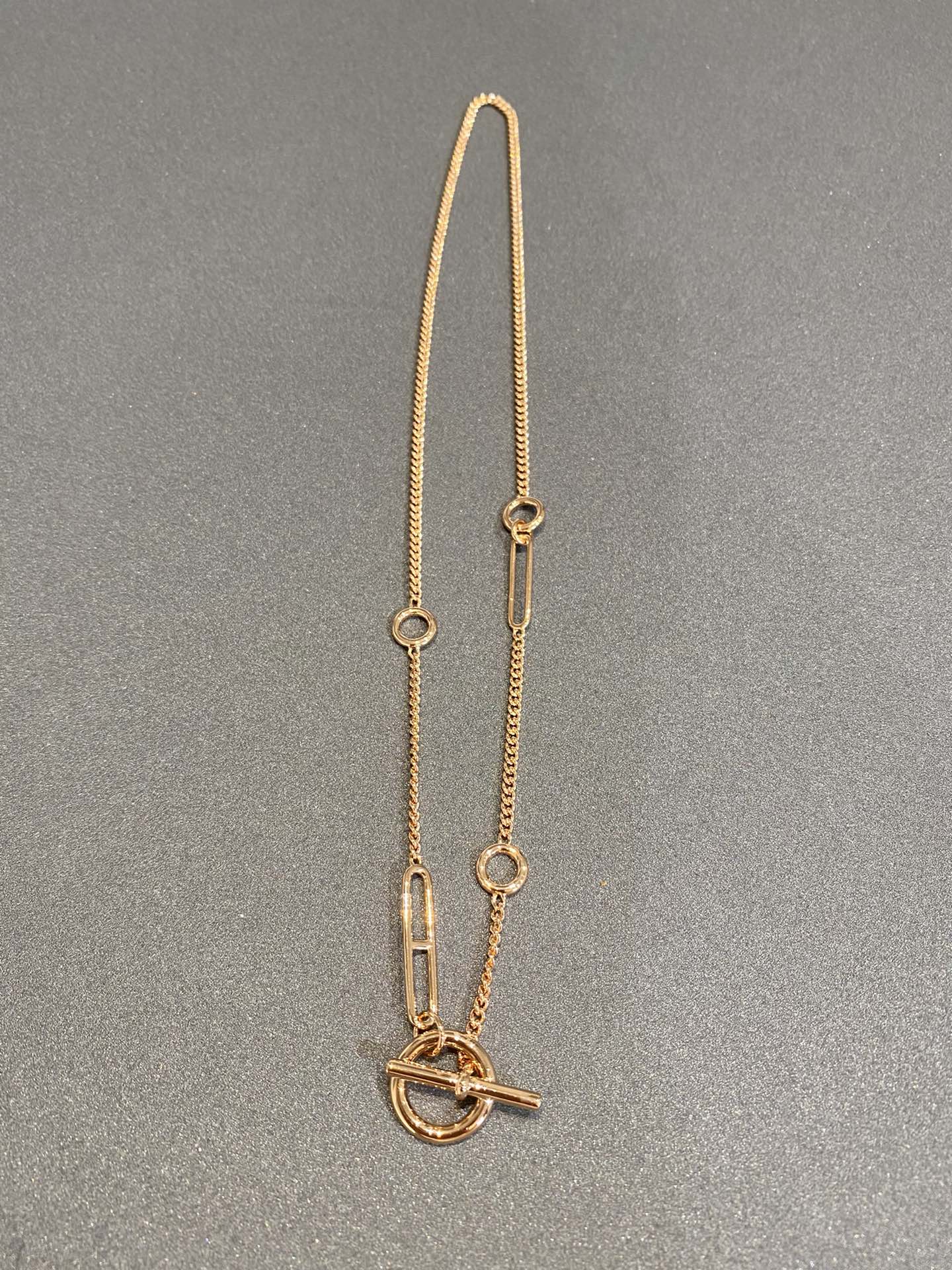 ECHAPPEE PINK GOLD NECKLACE