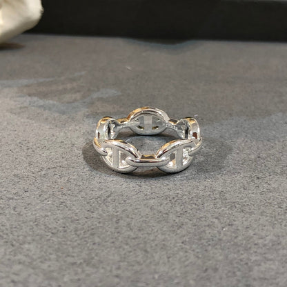 ENCHAINEE RING SILVER