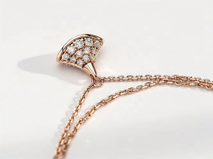 DREAM BRACELET PINK GOLD DIAMOND