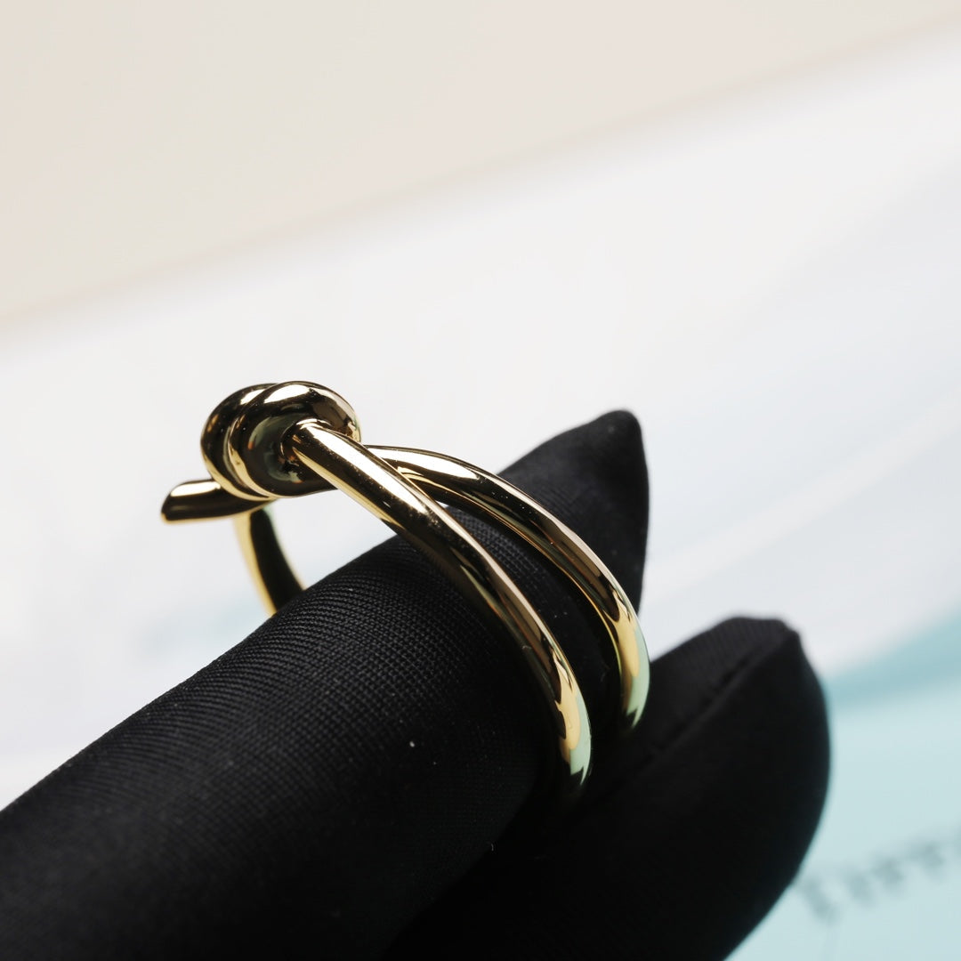 KNOT RING GOLD