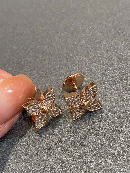 STAR DIAMOND EARRINGS