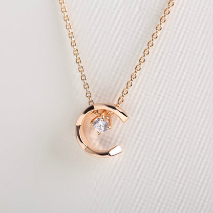 CRUSH DIAMOND NECKLACE