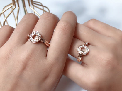 DREAM RING DIAMOND PINK GOLD