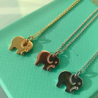 ELEPHANT PEDANT NECKLACE