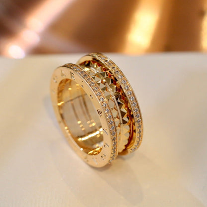 ZERO 1 GOLD DIAMOND RING