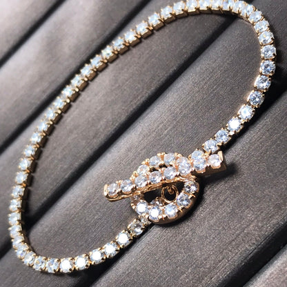 ECHAPPEE BRACELET ALL DIAMONDS