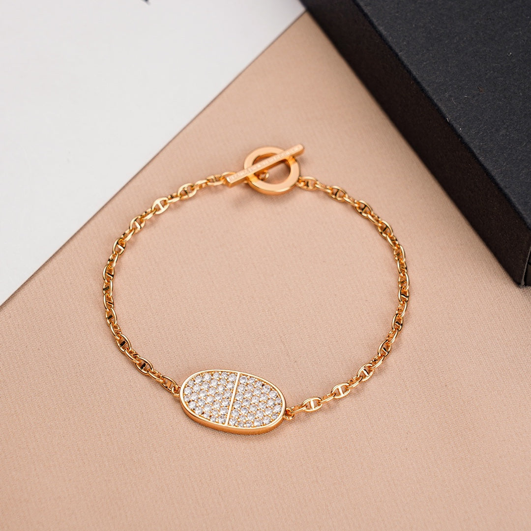 CHAINE VERSO DIAMOND BRACELET