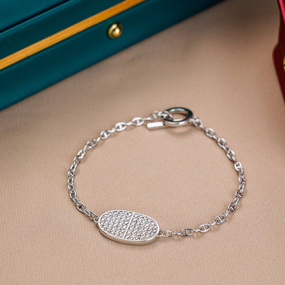 CHAINE VERSO DIAMOND BRACELET