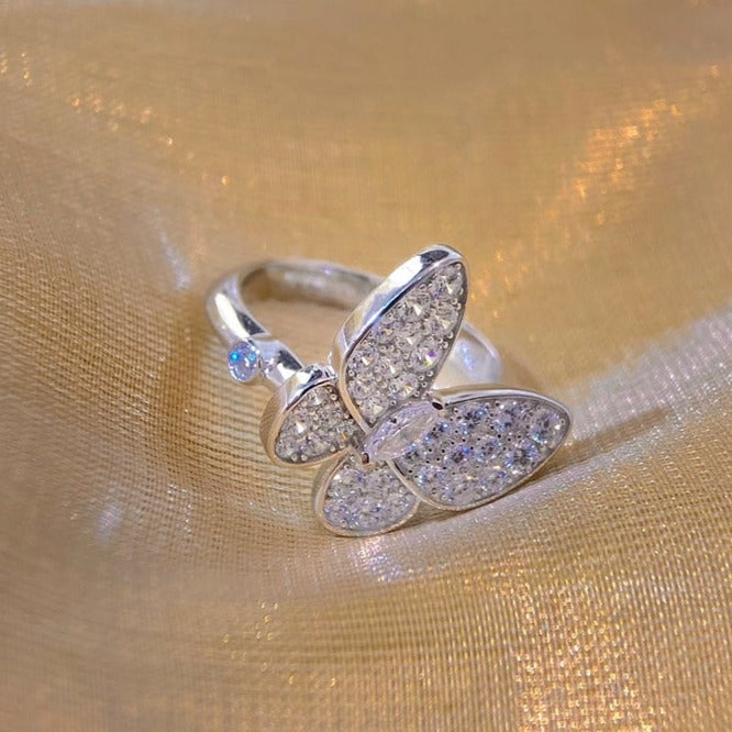 BUTTERFLY DIAMOND RING