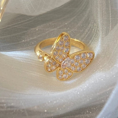 BUTTERFLY DIAMOND RING