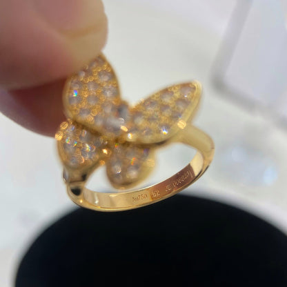 BUTTERFLY DIAMOND RING