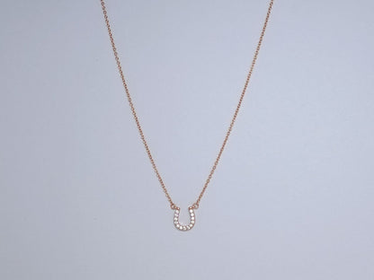 U DIAMONDS PEDANT NECKLACE