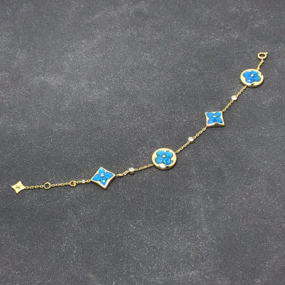 STAR AND SUN TURQUOISE 4 MOTIFS 3 DIAMONDS