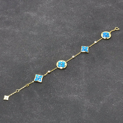 STAR AND SUN TURQUOISE 4 MOTIFS 3 DIAMONDS