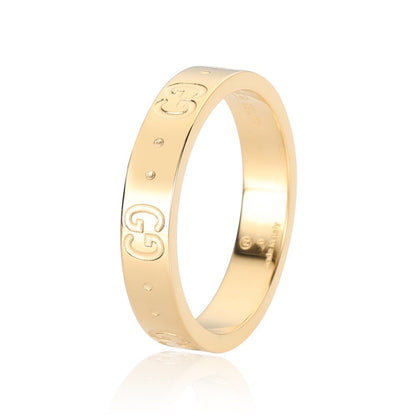 GG ENGRAVED 4MM RING