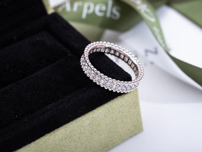 PERLEE DIAMOND SILVER RING