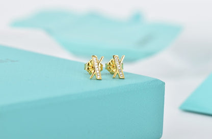 ATLAS DIAMOND STUD EARRINGS