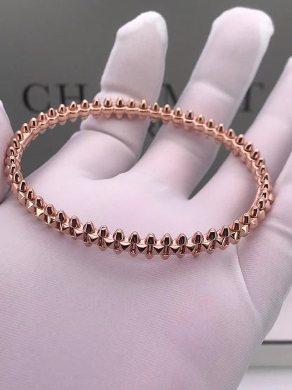 CLASH PINK GOLD BRACELET