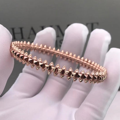 CLASH PINK GOLD BRACELET