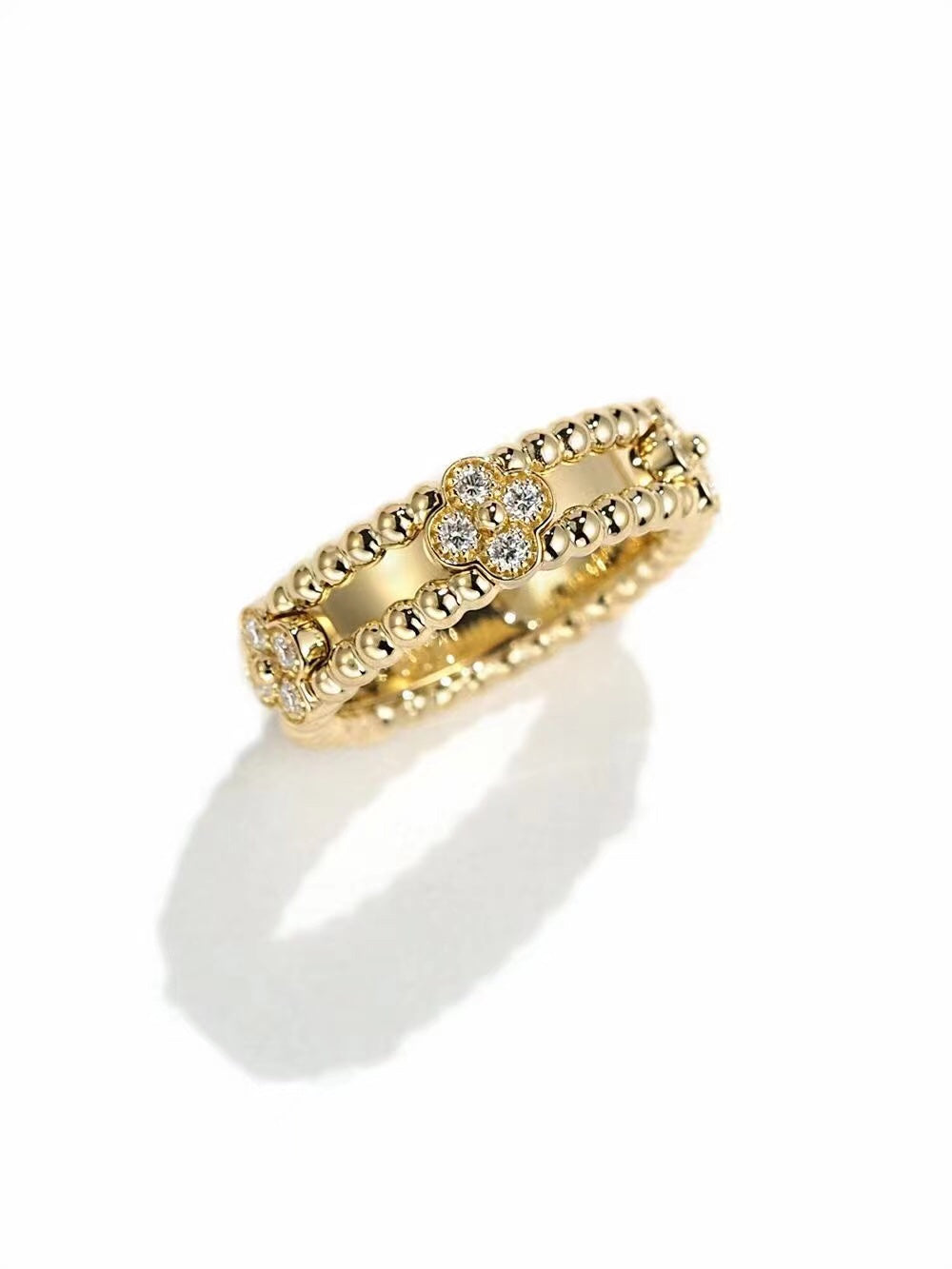 PERLEE GOLD DIAMOND RING