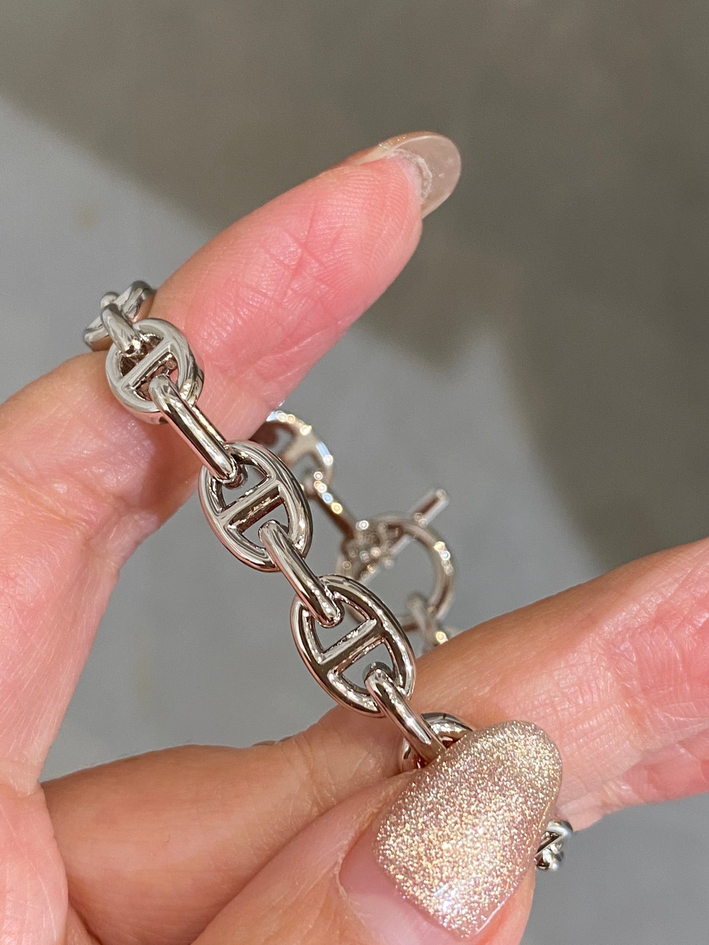 CHAINE BRACELET SILVER