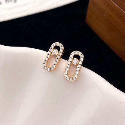 MOVE UNO DIAMOND SMALL EARRINGS