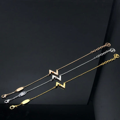 VOLT LV LOGO BRACELET