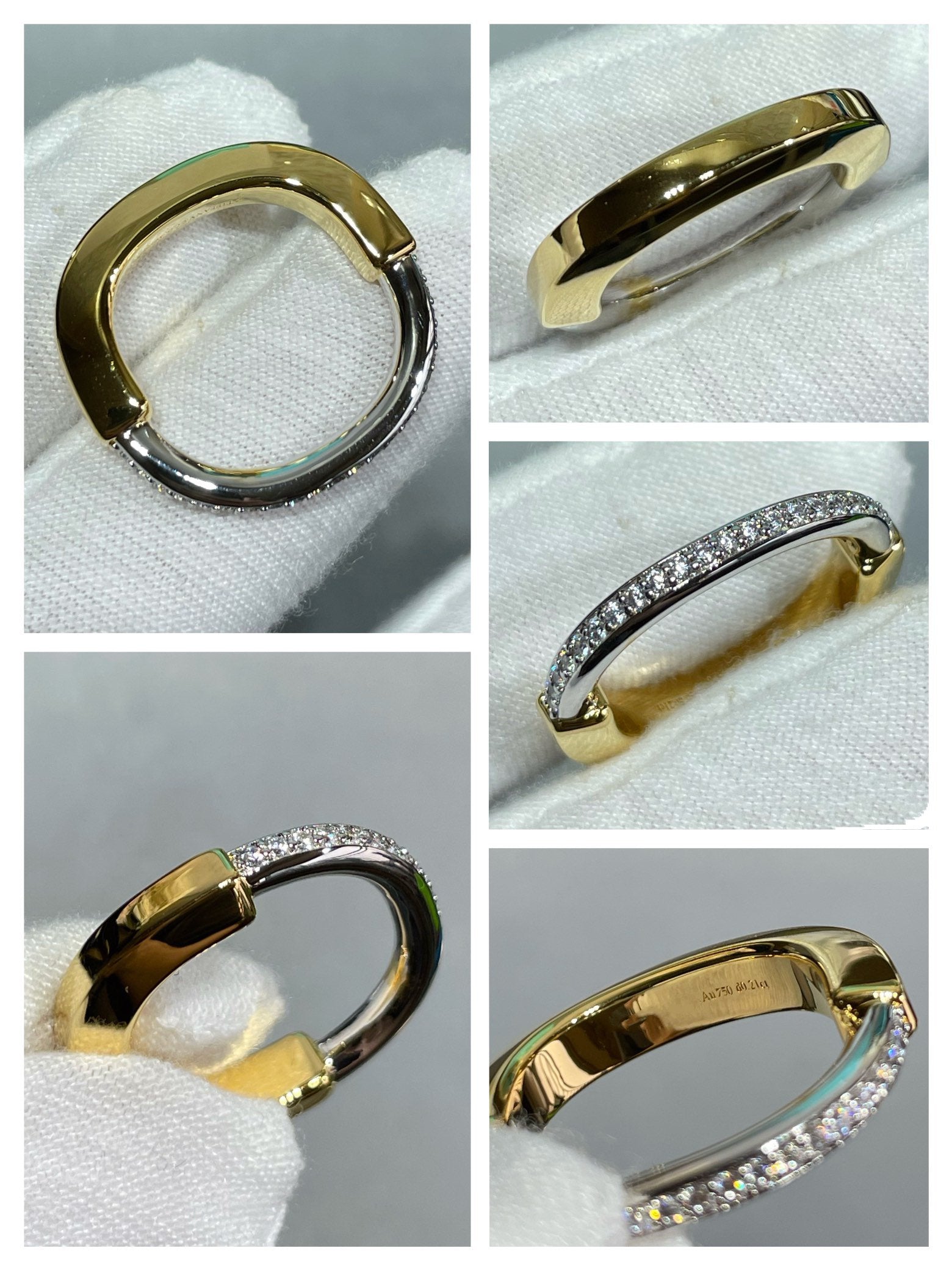 LOCK DIAMOND RING