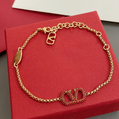 VLOGO DIAMOND BRACELET