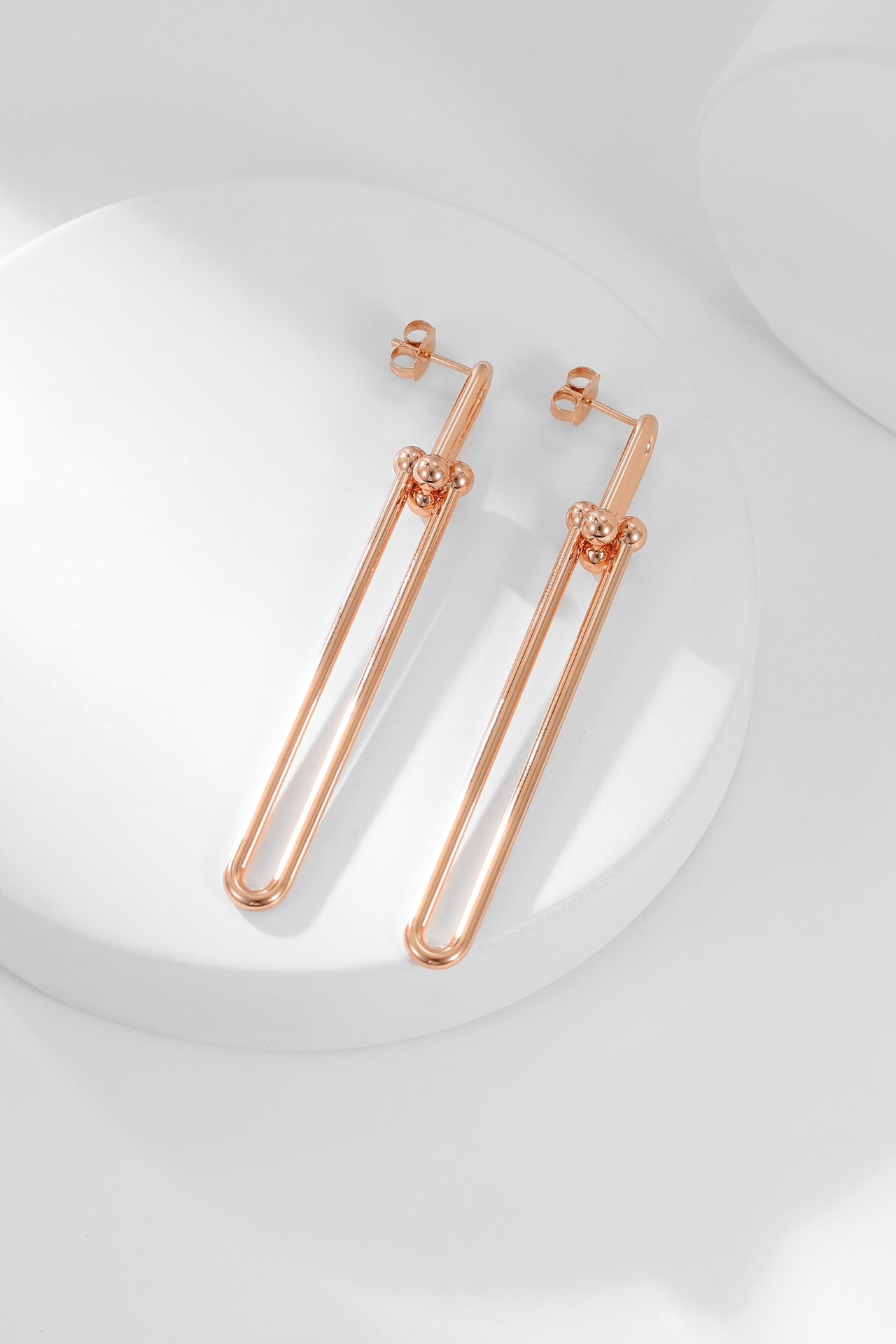 HARDWEAR LONG DROP EARRINGS