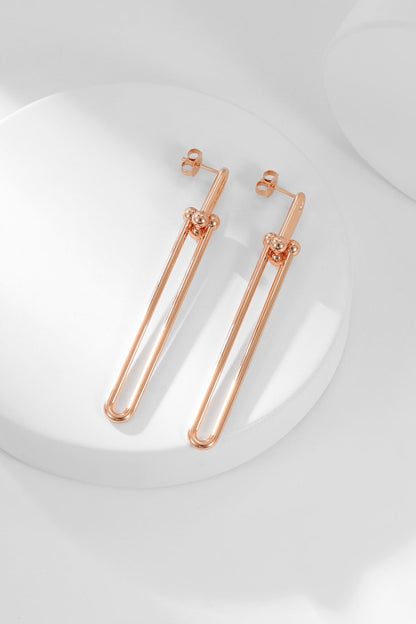 HARDWEAR LONG DROP EARRINGS