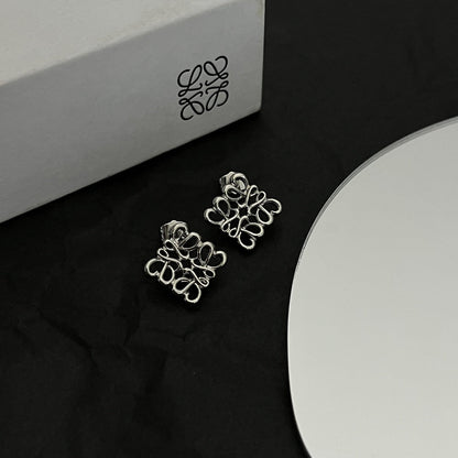 ANAGRAM MINI EARRINGS