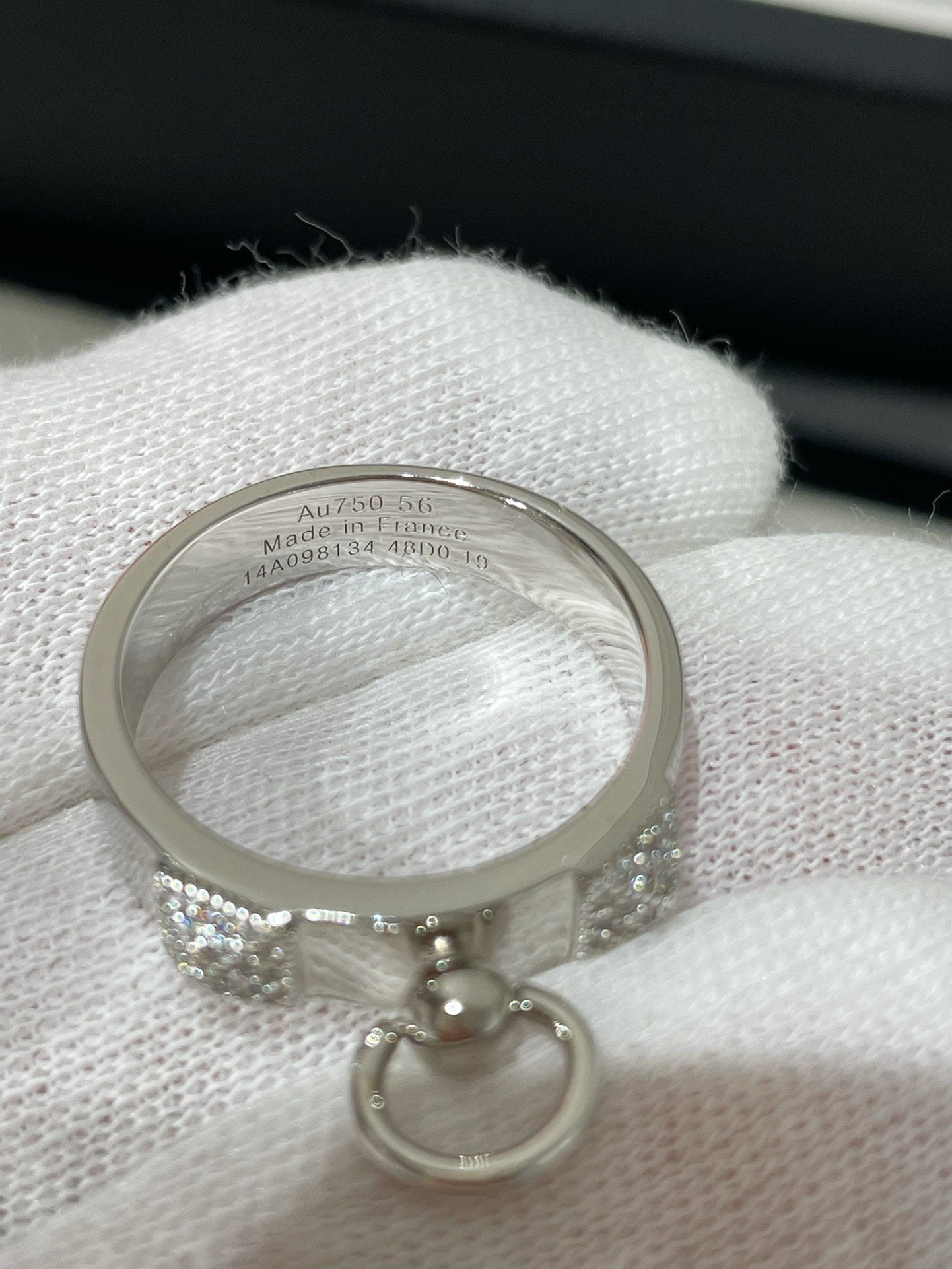 CDC DIAMOND SMALL RING