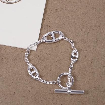 FARANDOLE CHAIN-LINK BRACELET