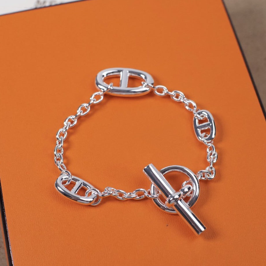 FARANDOLE CHAIN-LINK BRACELET