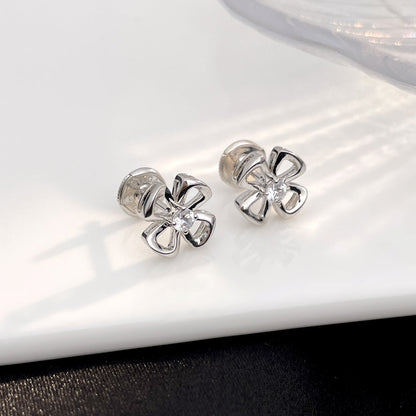 FIOREVER MINI DIAMOND STUD EARRINGS