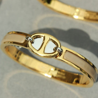 CLIC CHAINE GOLD BRACELET