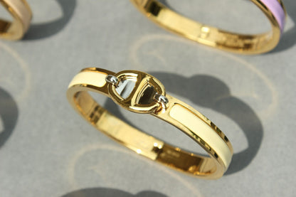 CLIC CHAINE GOLD BRACELET