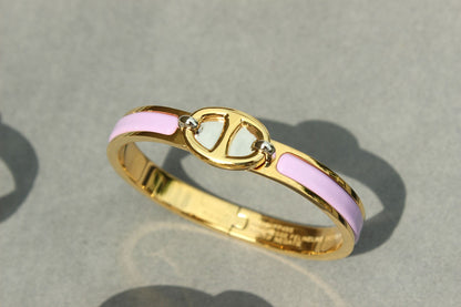 CLIC CHAINE GOLD BRACELET