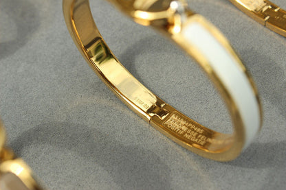 CLIC CHAINE GOLD BRACELET