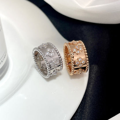 PERLEE DIAMOND LARGE RING