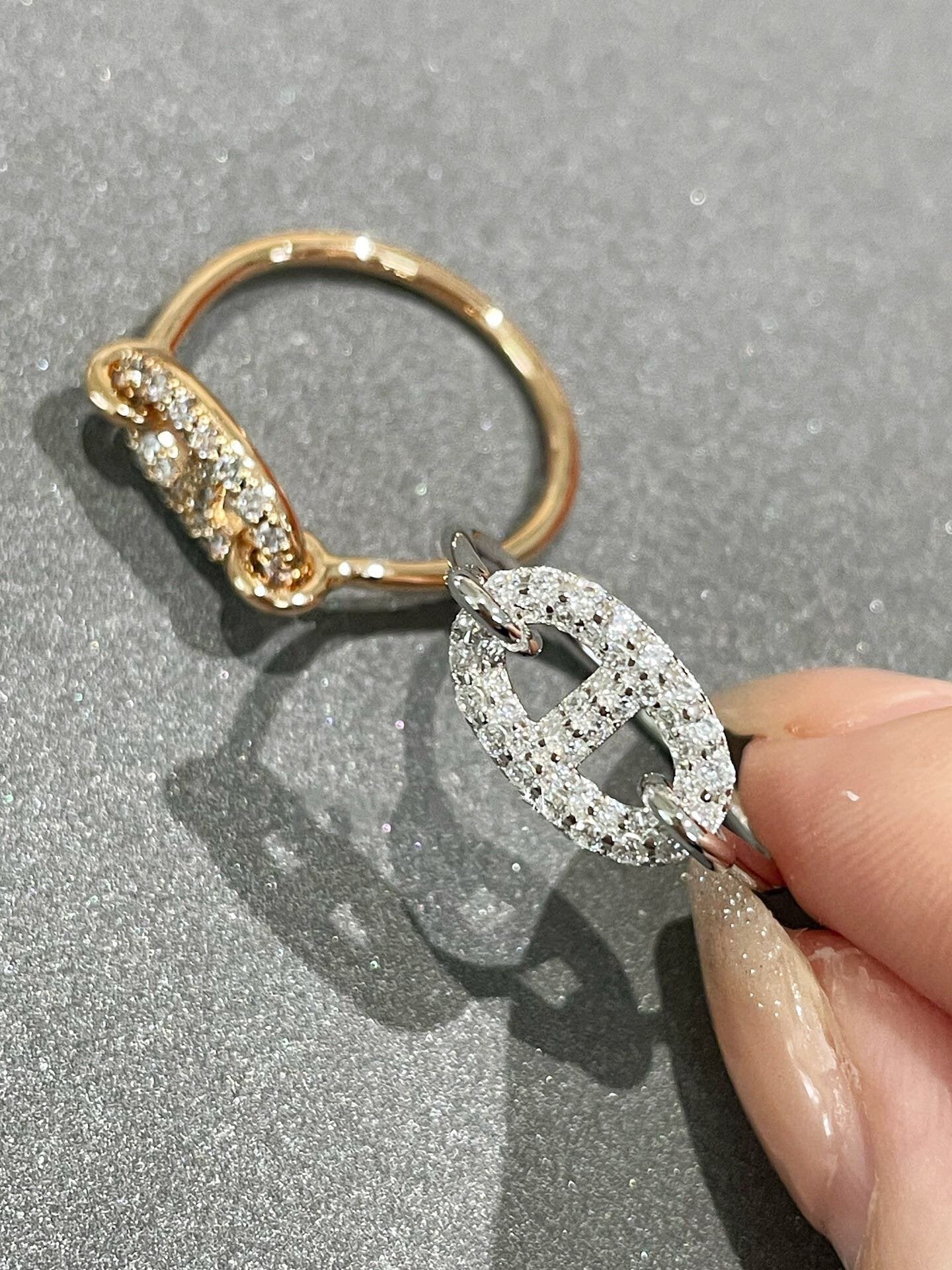 RONDE SMALL DIAMOND RING