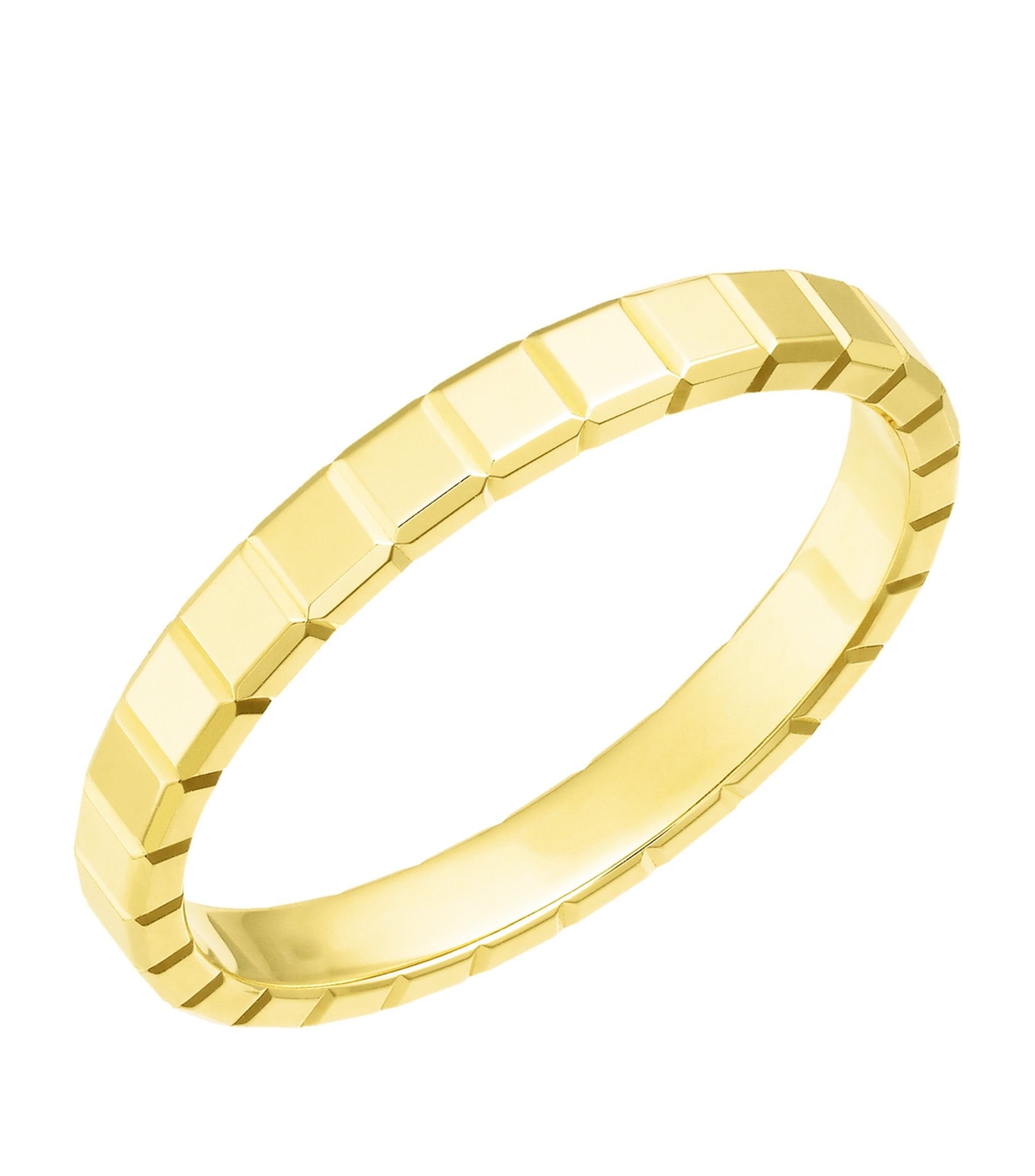 ICE CUBA RING GOLD