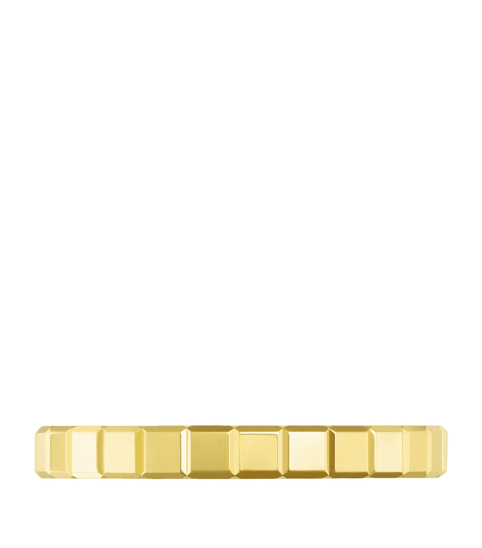 ICE CUBA RING GOLD