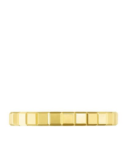 ICE CUBA RING GOLD